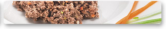 PLATINUM MENU – wet food without added water