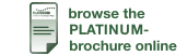 Natural dog food in PLATINUM quality